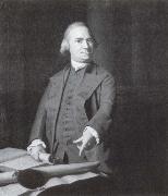 John Singleton Copley Portrait von Samuel Adams oil painting reproduction
